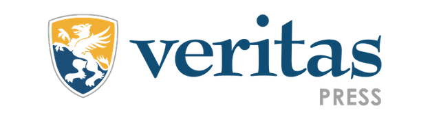 Apply Now Veritas Press logo horizontal medium